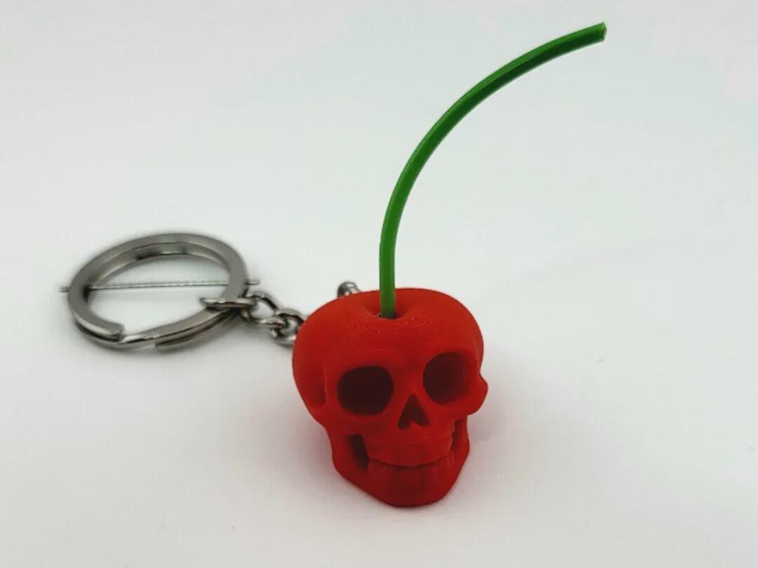3D Printed Cherry Skull Keychain Creepy Gothic Bag Charm Etsy 3d-printed-cherry-skull-keychain-creepy-gothic-bag-charm-etsy