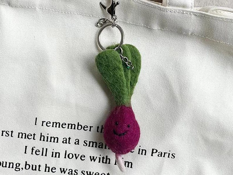 Handmade Wool Felt / Felted Fruits / Christmas Ornaments / Christmas ...