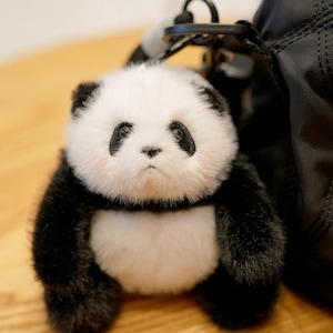 Pandabär Schlüsselanhänger / Taschenbaumler / Taschenbaumler / besonderes Geschenk
