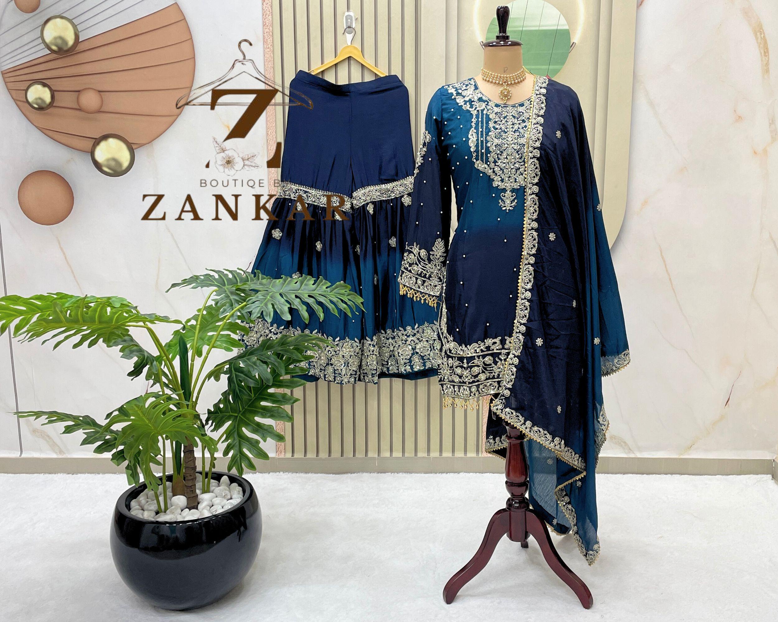 Cotton Punjabi Suits