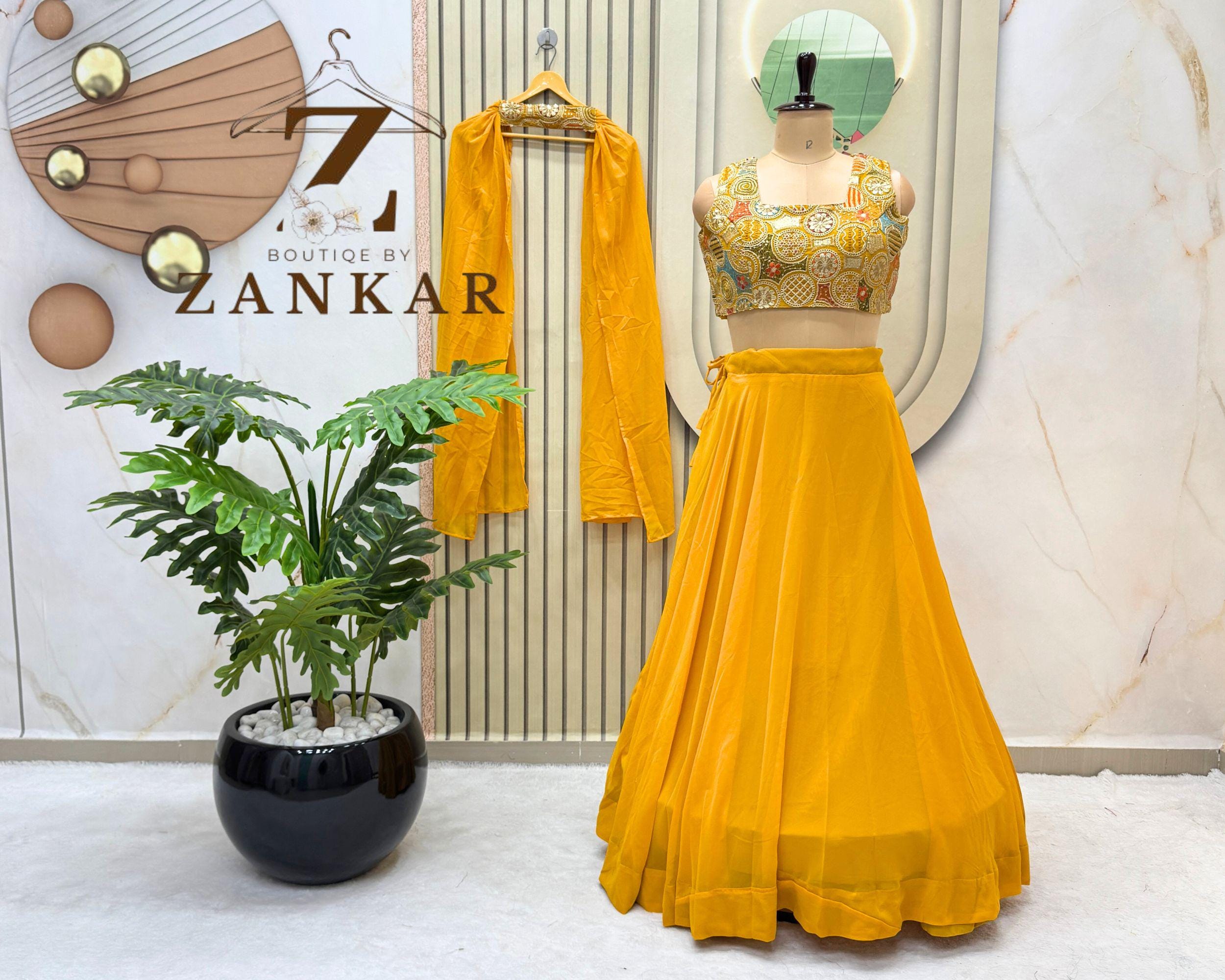 strapless open back dress Party Wear Indo Western Dress main image 0