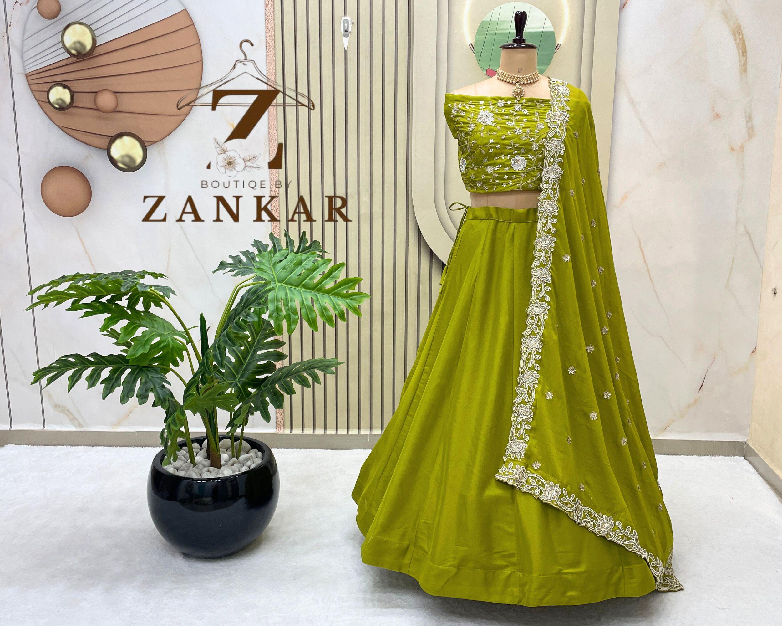 Parrot Green Indian Dress - Etsy Australia