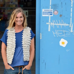 crochet pattern wooly vest (dutch and english version)
