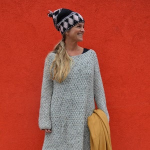 Jurk patroon breien Etsy Nederland