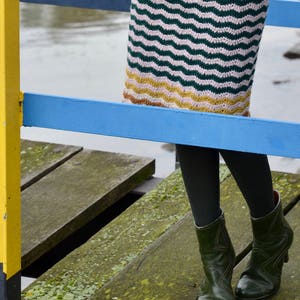 woodwoolstool striped midi pencil skirt pattern english and dutch version image 7