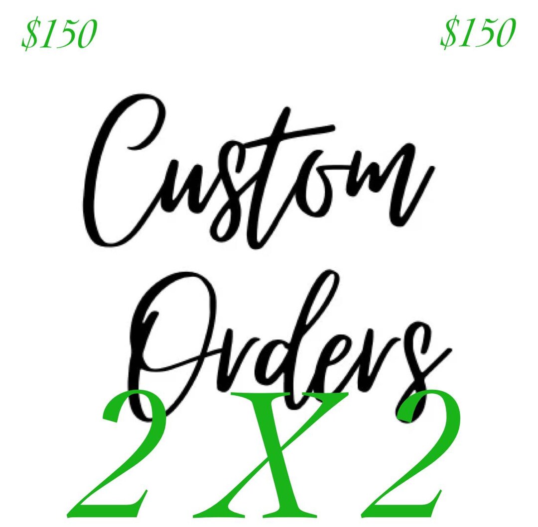 Custom Small Rugs 2x2 - Etsy