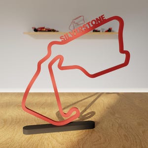 2026 F1 Season Tracks Collection - Formula 1 Circuits Desk Stands