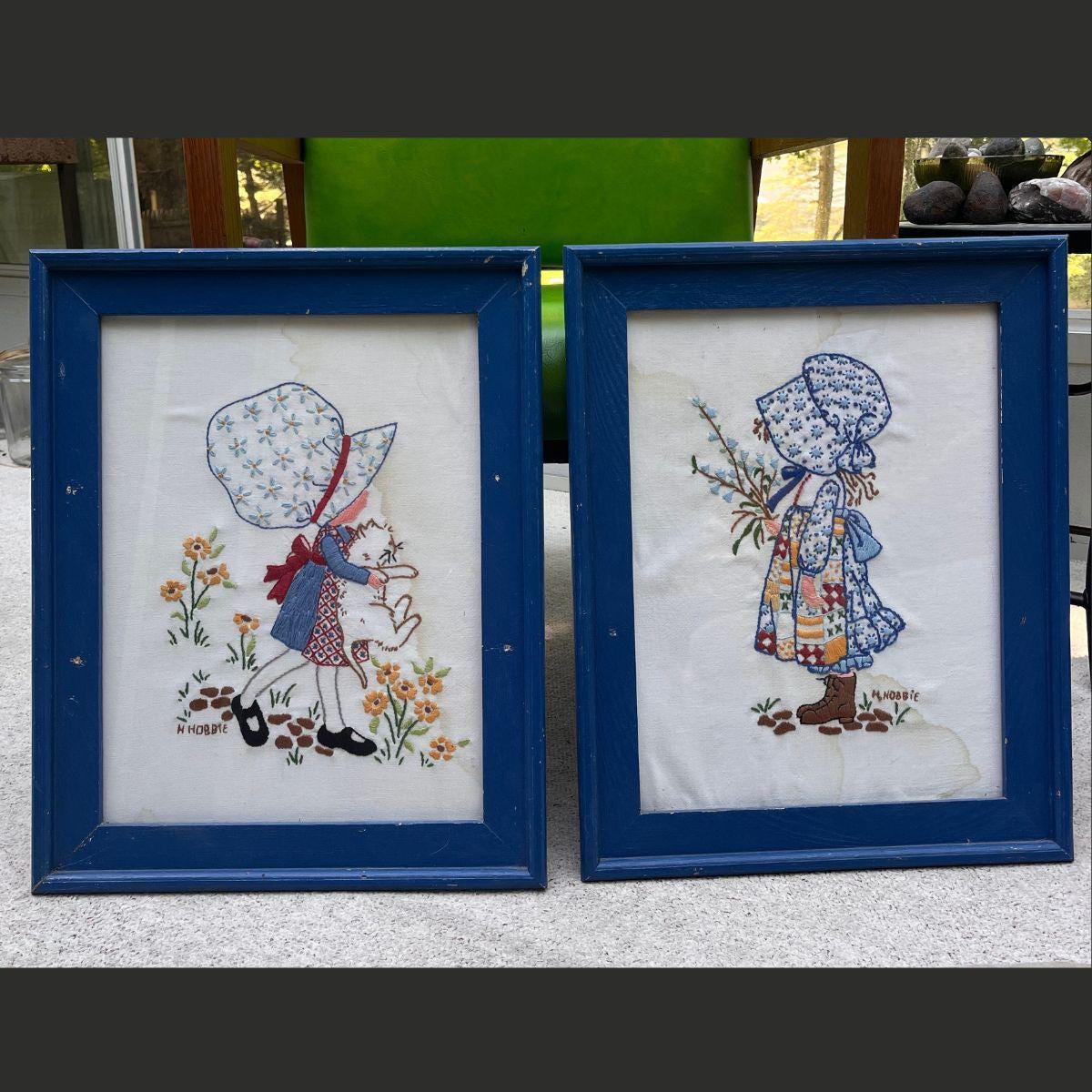 Porte De Jardin Vintage Bucilla Holly Hobbie #2170 – Neuf, Scellé, USA