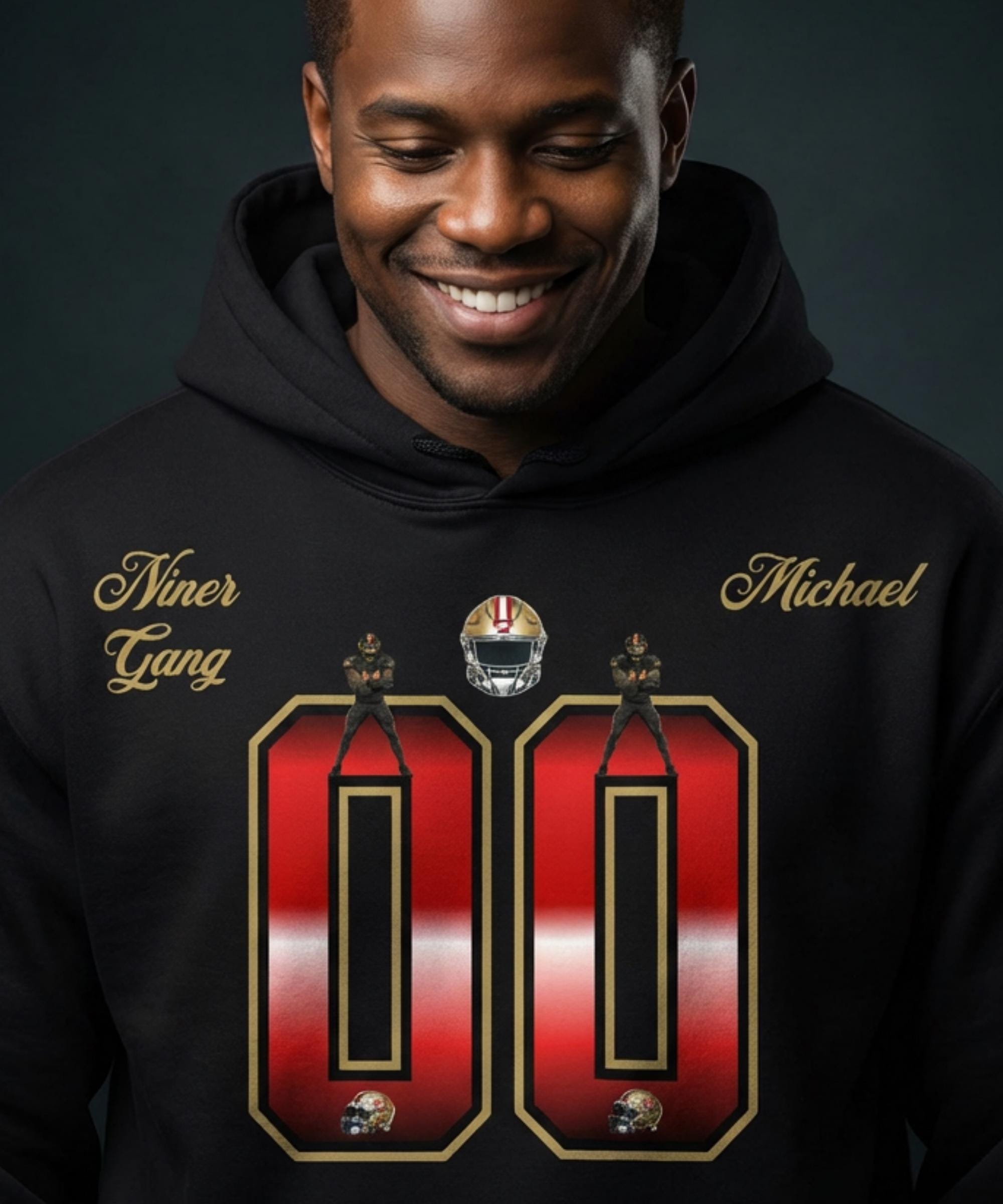 Number Nine Hoodie - Etsy