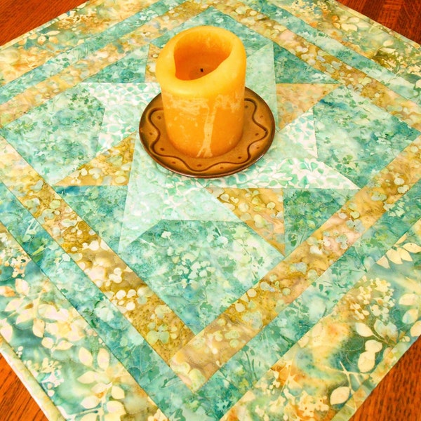 Square Table Topper - Etsy