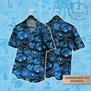 Galaxy Zodiac Comic Hawaiian Shirt Anime Cute Shirt Shorts Video Game Gift