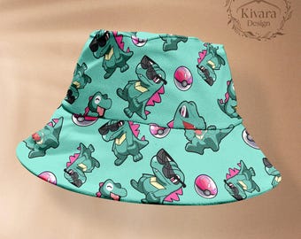 ToTo dile Cool Bucket Hat Summer Hat Video Game Gift