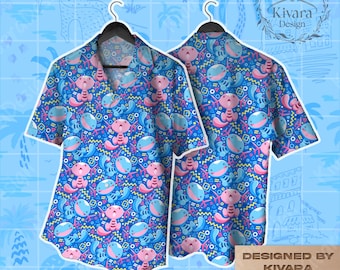 Woopy Hawaiian Shirt Soak Up Waves, Sunshine Smile Vibes ,Shirt Shorts Video Game Gift