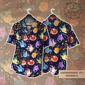 Evolution Galaxy Hawaiian Shirt Cute Shirt Shorts Video Game Gift