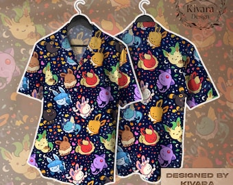 Evolution Galaxy Hawaiian Shirt Cute Shirt Shorts Video Game Gift