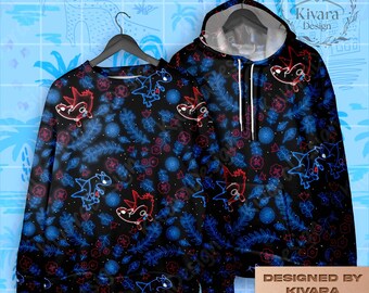 Sudadera con capucha Latias Latios, camiseta de anime Legendary Dragon Duo Bunny, camiseta de videojuego Aloha, camiseta de fiesta