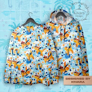 Bluza z kapturem Dragony Shipper, specjalna dostawa z The Skies, koszulka Dragon, prezenty z gier wideo