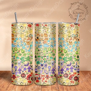 Chibi Anime Tumbler Manga Tumbler Video Game Tumbler Anime Cup