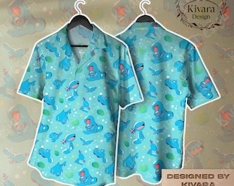 Quagsy Cute Hawaiian Shirt Summer Shirt Cute Shirt Shorts Video Game Gift