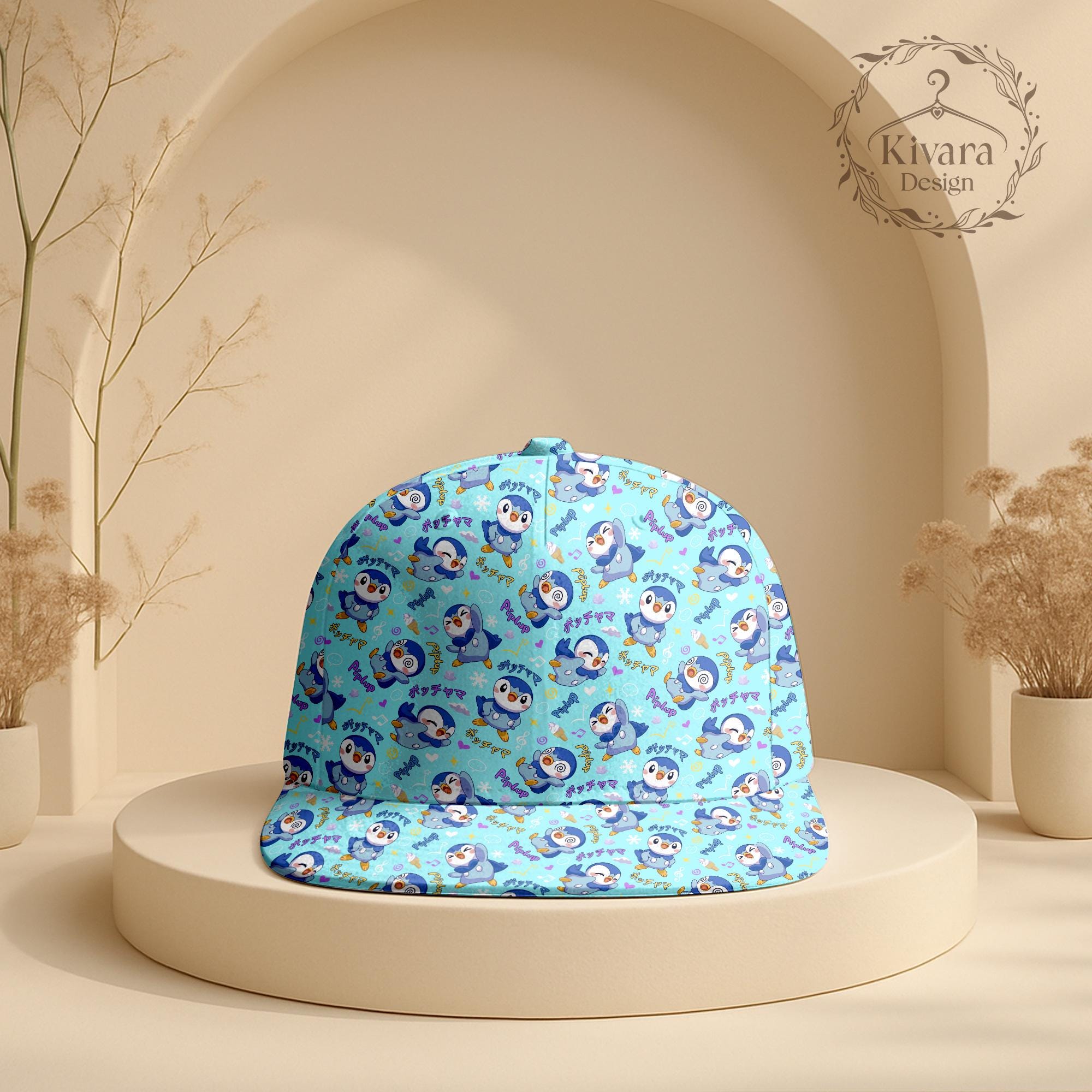 Piplup Summer Collection – Tote Bag, Snapback & Tennis Cap