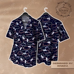 Night Day Togepy Hawaiian Shirt Summer Shirt Aloha Shorts Video Game Gifts