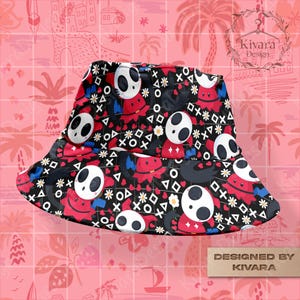 Mimi Cosplay Game Bucket Hat Summer Hat Video Game Gift