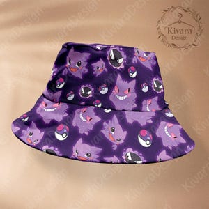 Shadow King Cute Bucket Hat Summer Hat Video Game Gift