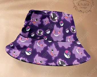 Shadow King Cute Bucket Hat Summer Hat Video Game Gift