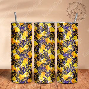 Jolteony Tumbler Evolution Tumbler Video Game Tumbler Anime Cup