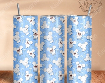 Tandemaus Cute Tumbler Video Game Tumbler Anime Cup