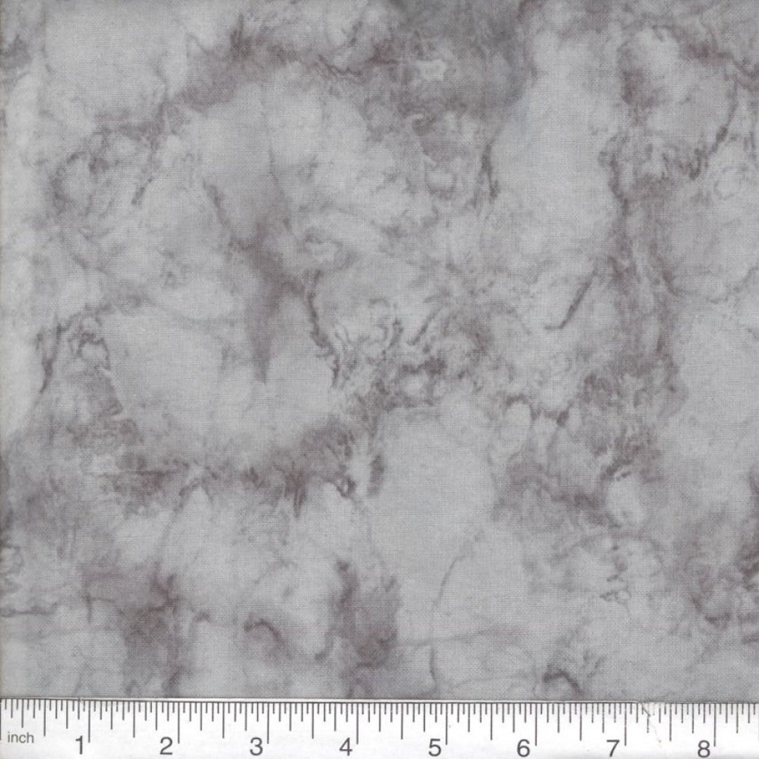 45 MARBLE TONAL Light Gray Quilt Fabric 100 Cotton by Etsy