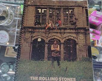 Rolling Stones "Hot Rocks" Record Sleeve Notebook