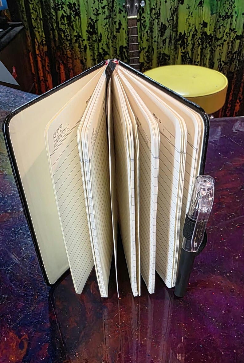 Vinyl Notebook Vinyl Record Pocket Journal / Notebook: Bad Company