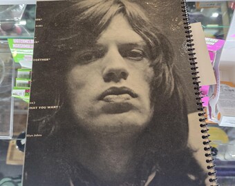 Rolling Stones "Hot Rocks" Record Sleeve Notebook