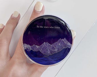 Velaris | Kindle Grip | Kindle Holder | Bookish Accessories | Phone Holder | Phone Grip | Magnetic Phone Grip | Kindle Accessories Gifts