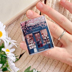 Book Shop Kindle Grip | Kindle Holder | Bookish Accessories | Phone Holder | Phone Grip | Magnetic Phone Grip | Kindle Stand | Reader Gifts
