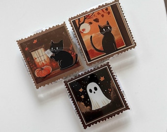 Halloween Grip | Kindle Grip | Kindle Holder | Bookish Accessories | Phone Holder | Magnetic Phone Case Grip | Halloween Ghost Gifts For Her