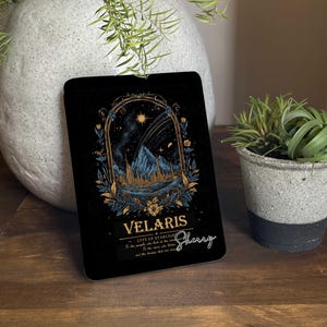 Velaris Totem Kindle Case Paperwhite 12th Gen Case with kickstand, Paperwhite 6.8&quot; 2021 Case Cover, Kobo Case Strap For Book Lovers Gifts