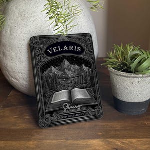 City of Starlight Personalised Kindle Paperwhite 12th Gen Case with clear back, Paperwhite 6.8&quot; 2021 Kobo Case for acotar book lovers gifts