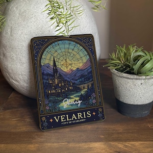 Personalised Velaris Kindle Paperwhite 12th Gen Case with kickstand, Paperwhite 6.8&quot; 2021 Case Cover, Kobo Case Strap, Book Lovers Gifts