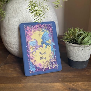 Fourth Wing Dragon Kindle Case Paperwhite 12th Gen 7“ Case, Paperwhite 6.8&quot; Case with strap, Kindle 2024 Case For Fantasy Book Lover&#39;s Gift
