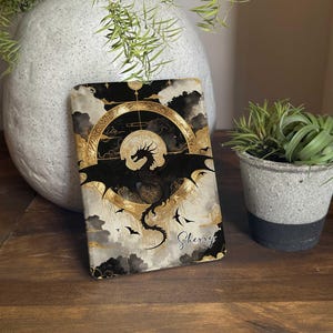 The Dragon in the Clouds Kindle Paperwhite 12th Gen 7“Case, Paperwhite 6.8&quot; Case with Magnetic, Kindle Case For Fantasy Book Lover&#39;s Gifts