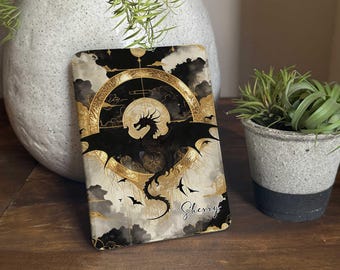 Alle neuesten Kindle-Hüllen (2024) für Paperwhite (12. Generation, 7 Zoll) und Paperwhite (6,8 Zoll) mit Magnetverschluss – personalisierte Geschenke für Fantasy-Buchliebhaber