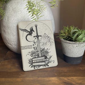 To the stars who listen Kindle Paperwhite 12th Gen 7“ Case, Paperwhite 6.8&quot; Case with Magnetic back, Kindle Case For Fantasy Book Lover&#39;s