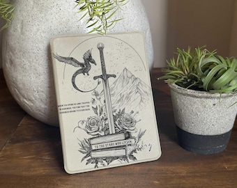 Den Sternen, die zuhören, Kindle Paperwhite 12th Gen 7 “Hülle, Paperwhite 6.8 “Hülle mit magnetischer Rückseite, Kindle Case For Fantasy Book Lover’s