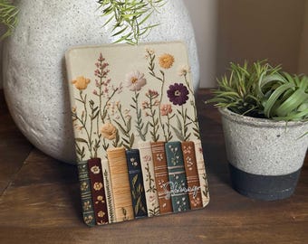 Etui na Kindle'a z haftowaną książką Paperwhite 12th 2024, Colorsoft 7 cali, etui Paperwhite 6,8 cala, etui Kindle 2024 Fire HD, prezent dla mamy