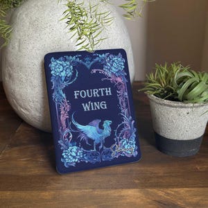 Fourth Wing Kindle Case Paperwhite 12th Gen 7“ Case, Paperwhite 6.8&quot; Case with strap, Kindle 2024 Case Cover For Fantasy Book Lover&#39;s Gifts