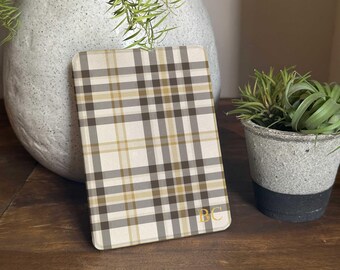 Classic Plaid Kindle Case, Kindle 11th 2024 Case, Kindle Colorsoft 7" Cover, Paperwhite 6.8" Case, Kobo Case, Personalized Gifts For Mom
