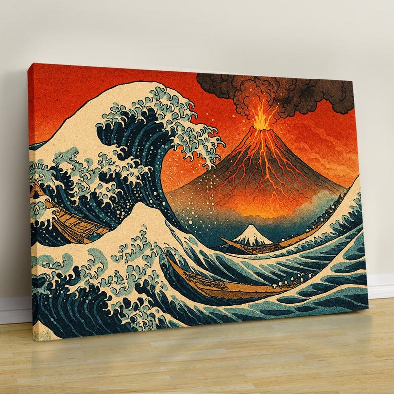 Lord of the Rings Poster: Mordor & Mount Doom, Large Wall Art - Etsy