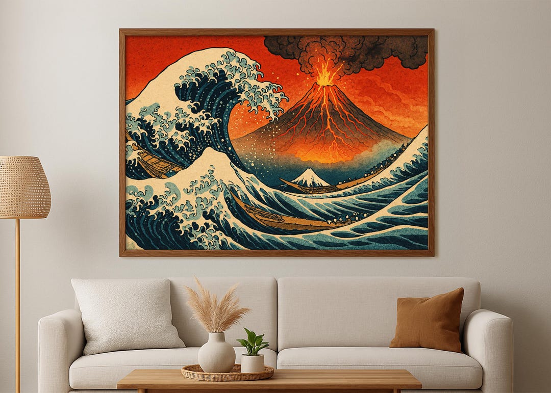 Lord of the Rings Poster: Mordor & Mount Doom, Large Wall Art - Etsy